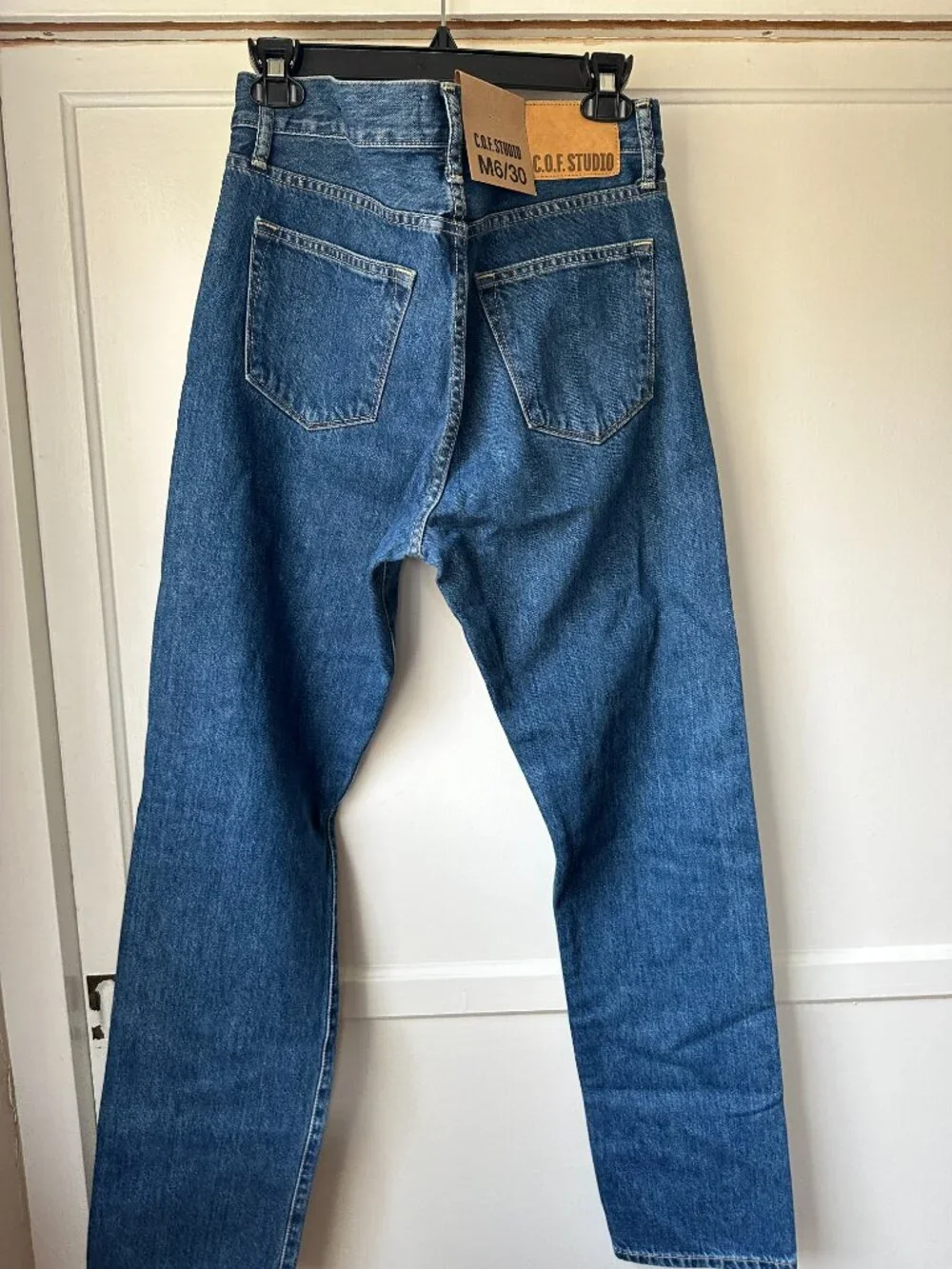 M6 Straight Fit Organic Jeans